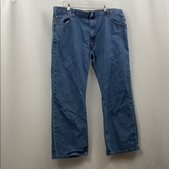Vintage Levi’s Mens Bootcut 517 44x30 Blue Jeans - Picture 1 of 11